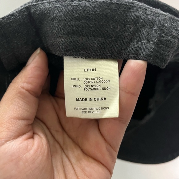 Logo Charcoal Cap - Picture 2 of 5